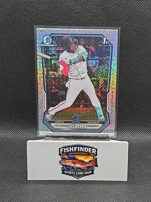 2026 1st Bowman - Chrome Prospects Luis Arana #BCP-72 Mojo Refractor (RC)