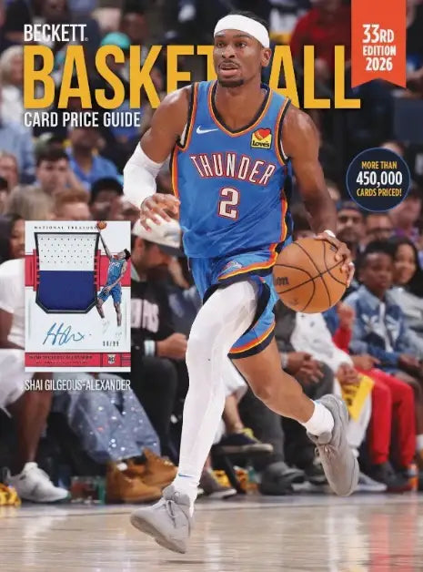 2026 Beckett Basketball Card Price Guide #33 - Price Guide