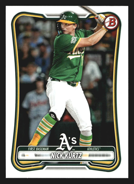 2026 Bowman #10 Nick Kurtz Athletics