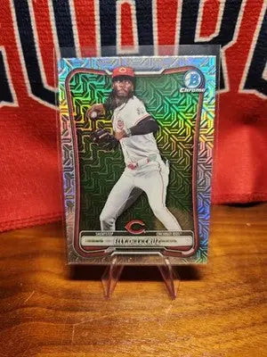 2026 Bowman #44 Elly De La Cruz Chrome Mojo Refractors - Baseball Card Single