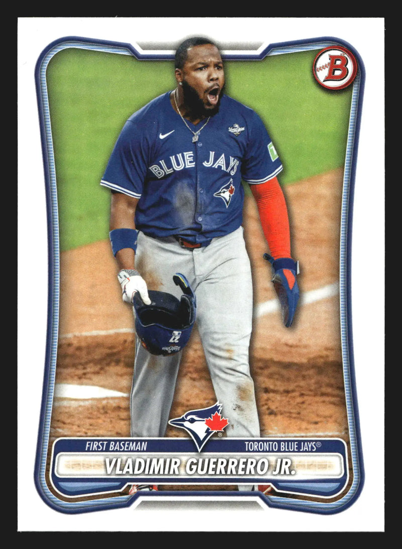 2026 Bowman #61 Vladimir Guerrero Jr Toronto Blue Jays