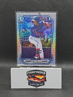 2026 BOWMAN BASEBALL Victor Arias MOJO REFRACTOR #BCP-29 - Baseball Card Single