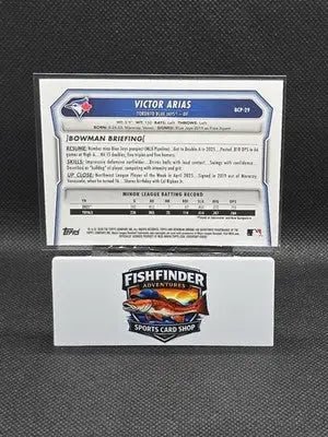 2026 BOWMAN BASEBALL Victor Arias MOJO REFRACTOR #BCP-29 - Baseball Card Single