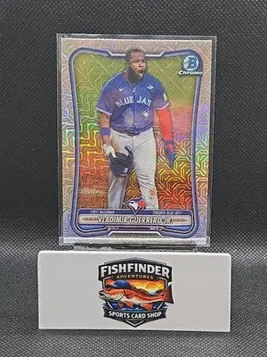 2026 Bowman Baseball Vladimir Guerrero Jr. #61 Mojo Refractor Toronto Blue Jays - Baseball Card Single