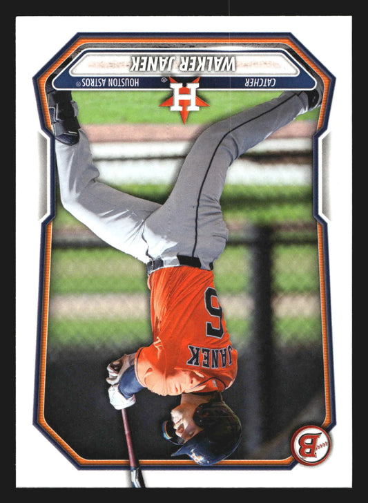 2026 Bowman #BP-131 Walker Janek Houston Astros - Baseball Card Single