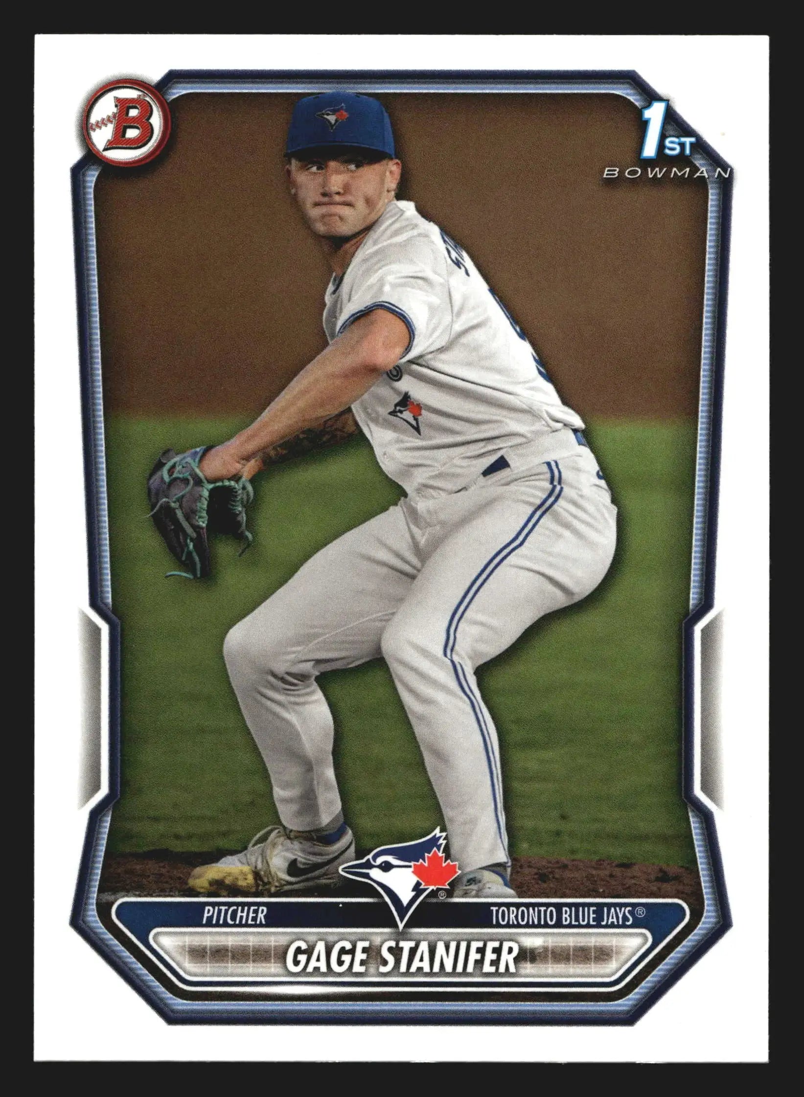 2026 Bowman #BP-37 Gage Stanifer 1st Bowman Toronto Blue Jays