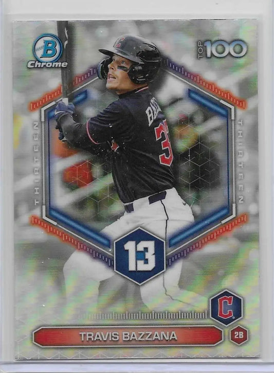 2026 Bowman #BTP-13 Travis Bazzana Bowman Scouts’ Top 100 (1272) - Baseball Card Single