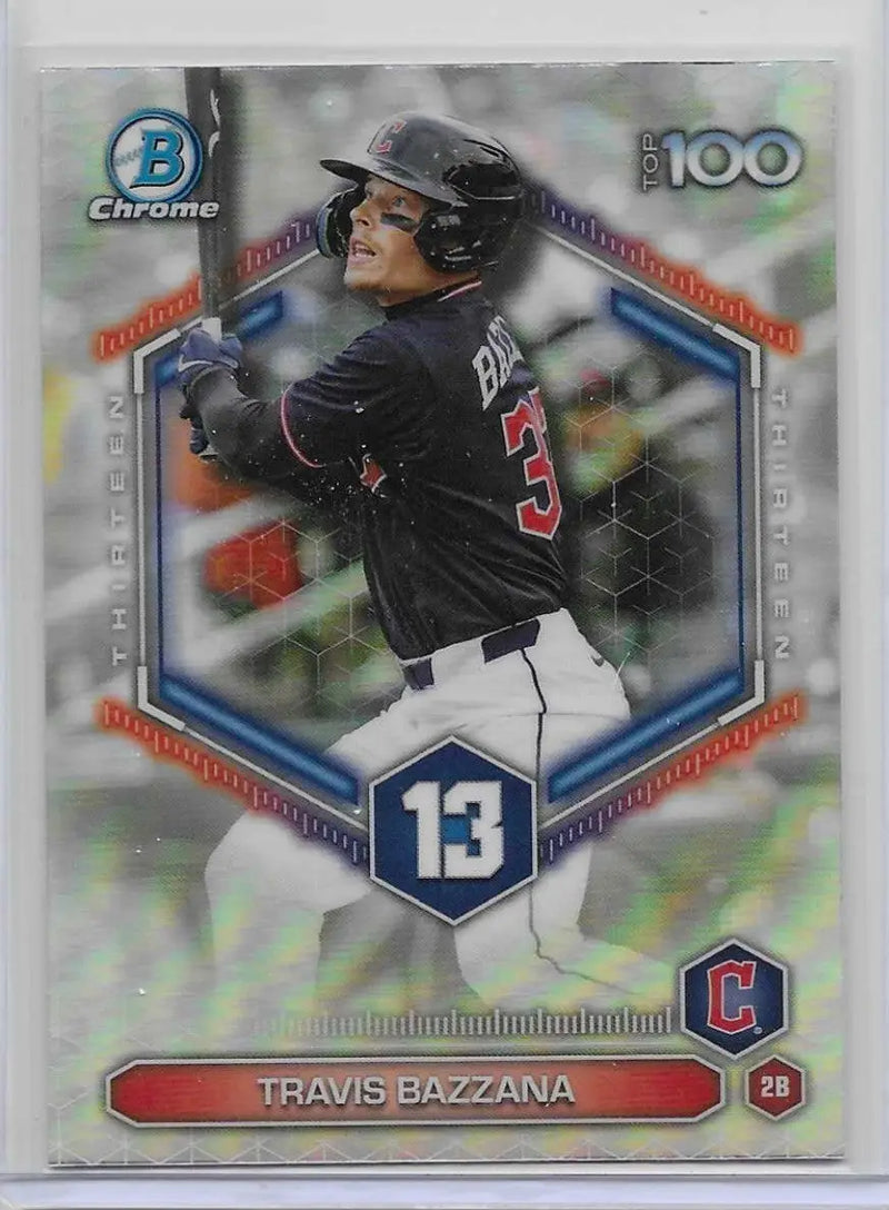 2026 Bowman #BTP-13 Travis Bazzana Bowman Scouts’ Top 100 (1272) - Baseball Card Single