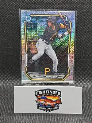 2026 Bowman Chrome 1st MOJO Refractor EDWARD FLORENTINO #BCP-82 PIRATES - Baseball Card Single