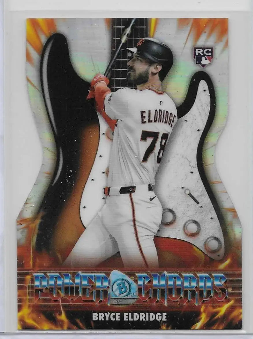 2026 Bowman Chrome BRYCE ELDRIDGE #PC-16 NM (1241) - Baseball Card Single