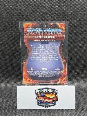 2026 Bowman Chrome Bryce Harper Power Chords #PC-7 Philadelphia Phillies - Baseball Card Single