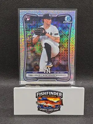 2026 Bowman Chrome Cam Schlittler New York Yankees (RC) Mojo Refractor #53