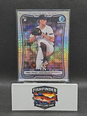 2026 Bowman Chrome-Cam Schlittler (RC) #53 Chrome Mojo Refractor Yankees - Baseball Card Single