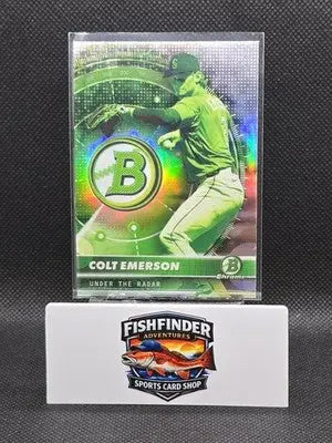 2026 Bowman Chrome - Colt Emerson Under The Radar Insert #UR-4 Seattle Mariners - Baseball Card Single