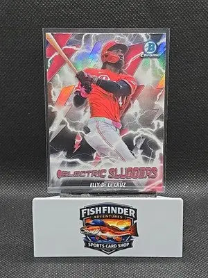 2026 Bowman Chrome Electric Sluggers #ES-9 Elly De La Cruz Reds - Baseball Card Single