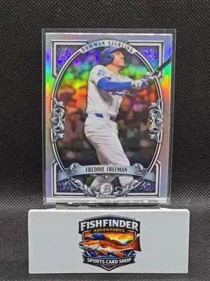 2026 Bowman Chrome Freddie Freeman Bowman Sterling Insert Dodgers #BST-2 - Baseball Card Single