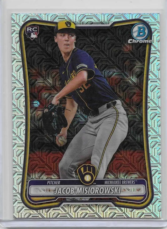 2026 Bowman - Chrome Jacob Misiorowski #35 Mega Box Mojo Refractor (RC) (1293) - Baseball Card Box