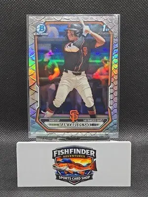 2026 Bowman Chrome Jean Carlos Sio 1st Bowman Reptilian Refractor #BCP-87 - Baseball Card Single