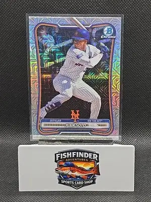 2026 Bowman Chrome Juan Soto #97 Chrome Mojo Refractor Mets