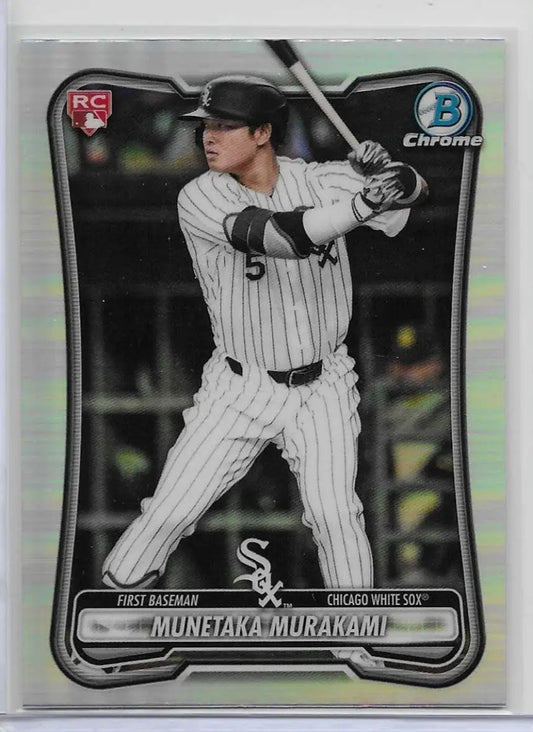 2026 Bowman Chrome Munetaka Murakami #9 Red Rookie RC (1319) - Baseball Card Single