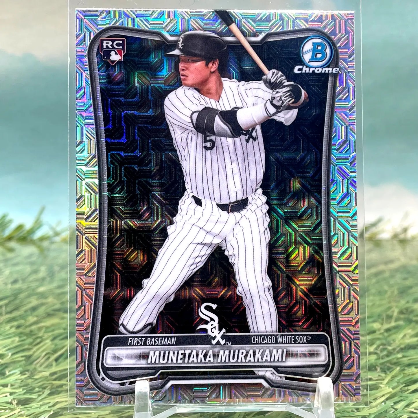 2026 Bowman Chrome Munetaka Murakami (RC) Rookie Mojo Refractor White Sox - Baseball Card Single