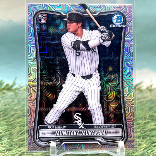 2026 Bowman Chrome Munetaka Murakami (RC) Rookie Mojo Refractor White Sox - Baseball Card Single