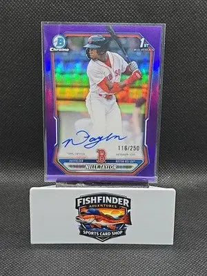 2026 Bowman Chrome Nelly Taylor #CPA-NT 1st Bowman Purple Refractor /250 - Baseball Card Single