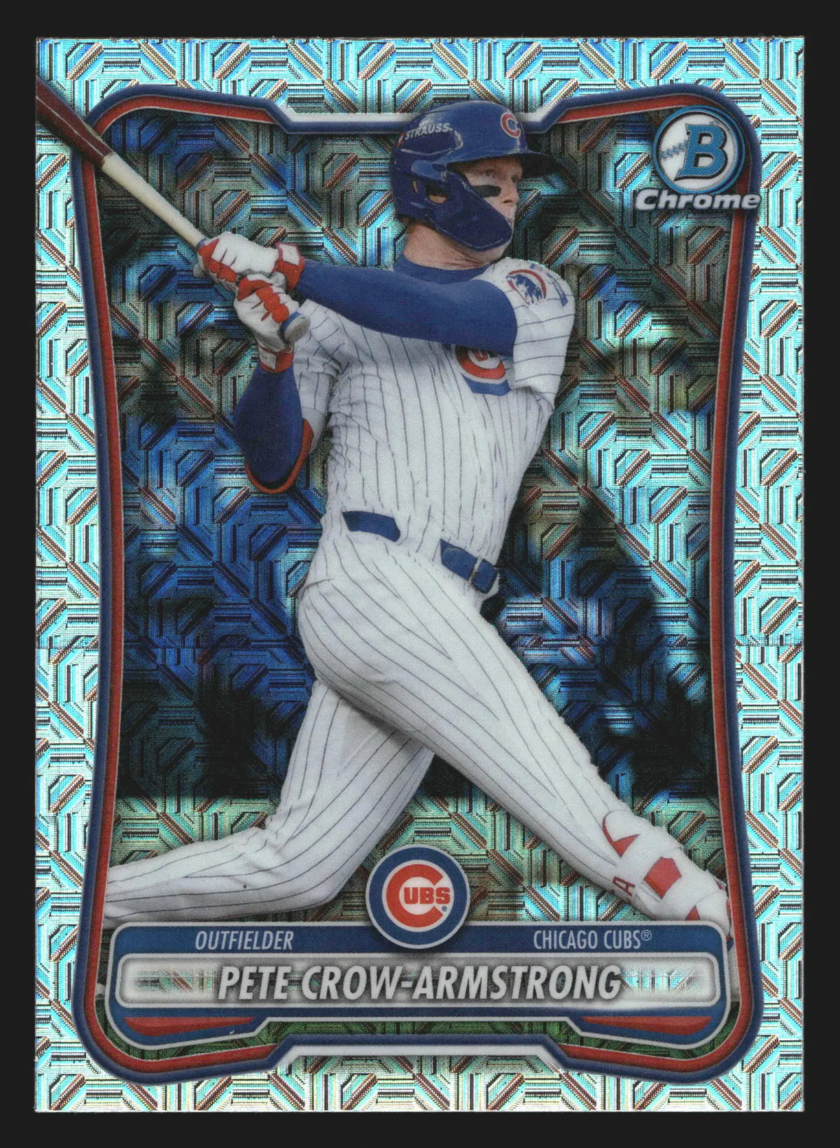 2026 Bowman Chrome Pete Crow-Armstrong #31 Mega Box Mojo Refractor - Baseball Card Single
