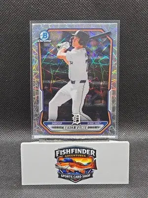 2026 Bowman Chrome Prospect - Bryce Rainer #BCP-99 - Lazer Refractor