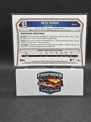 2026 Bowman Chrome Prospect - Bryce Rainer #BCP-99 - Lazer Refractor