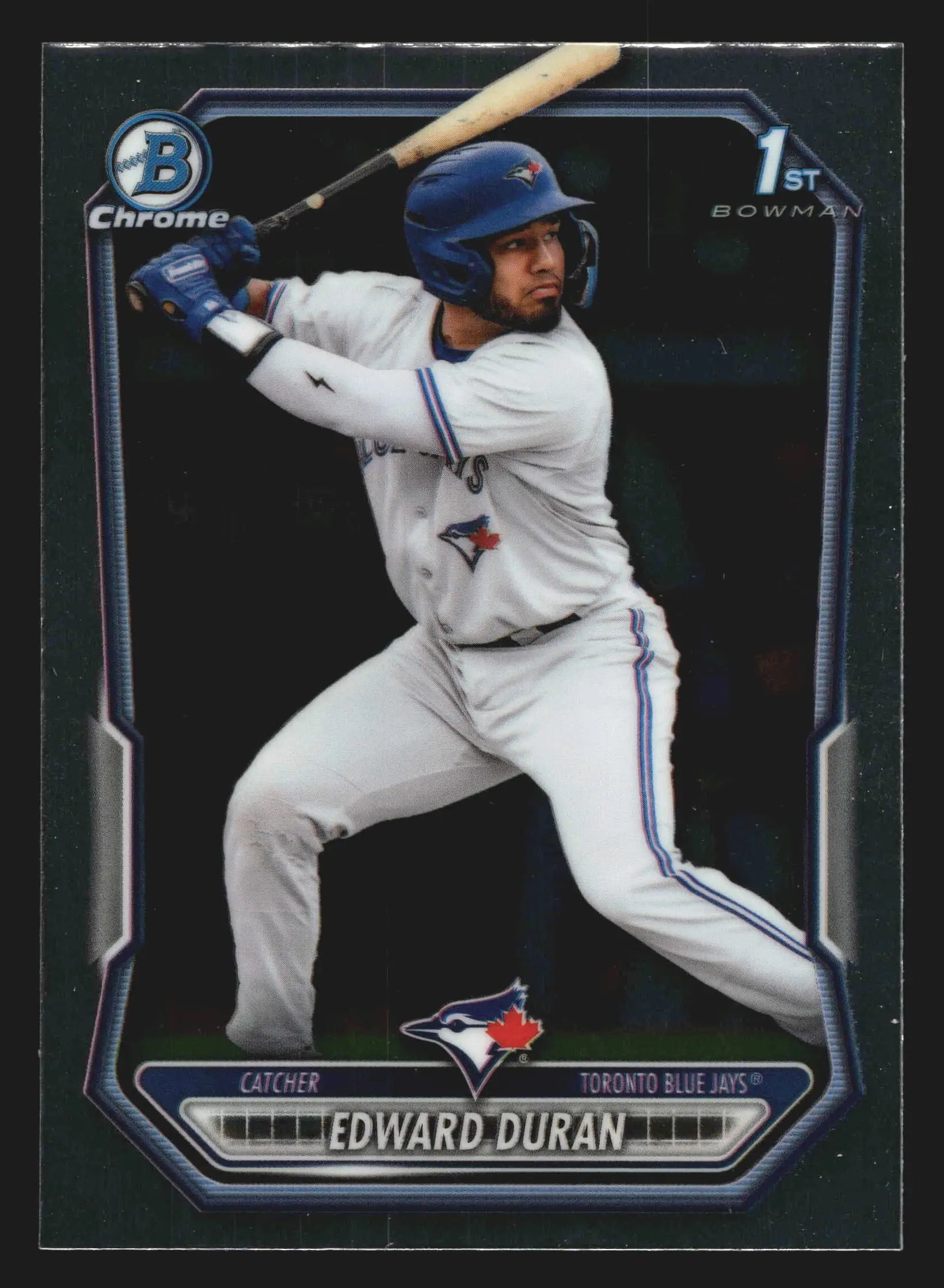 2026 Bowman Chrome Prospects #BCP-24 Edward Duran 1st Bowman Blue Jays