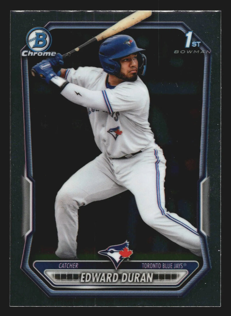2026 Bowman Chrome Prospects #BCP-24 Edward Duran 1st Bowman Blue Jays