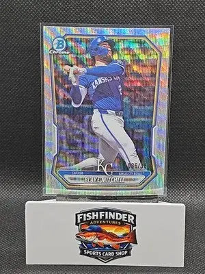 2026 Bowman Chrome Prospects Blake Mitchell #BCP-13 /350 Royals - Baseball Card Single