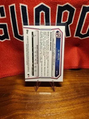 2026 Bowman Chrome Prospects-Eli Willits Mojo Refractor Nationals #BCP-95