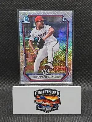 2026 Bowman Chrome - Sean Paul Linan 1st Bowman Mojo Nationals #BCP-26