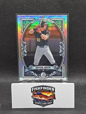 2026 Bowman-Chrome Bowman Sterling Konnor Griffin #BST-7 Pirates - Baseball Card Single