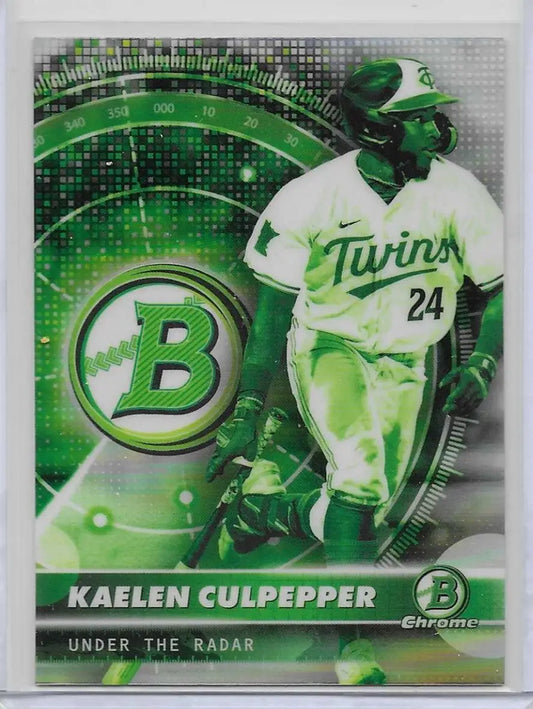 2026 Bowman Chrome Under The Radar Kaelen Culpepper (1262) - Baseball Card Single