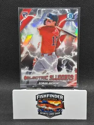 2026 Bowman Electric Sluggers Roman Anthony #ES-16 Red Sox - Baseball Card Single