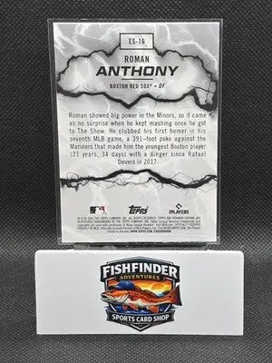 2026 Bowman Electric Sluggers Roman Anthony #ES-16 Red Sox - Baseball Card Single
