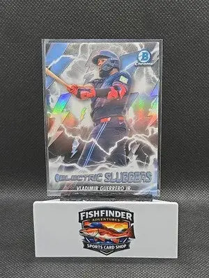 2026 Bowman - Electric Sluggers Vladimir Guerrero Jr. #ES-2 - Baseball Card Single