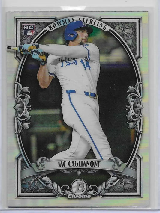 2026 Bowman Joe Cagianone Bowman Sterling RC Royals (1228) - Baseball Card Single