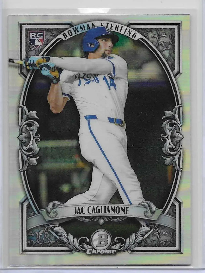 2026 Bowman Joe Cagianone Bowman Sterling RC Royals (1228) - Baseball Card Single