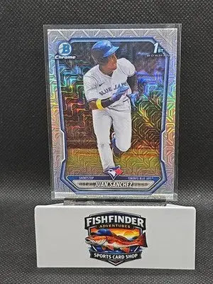2026 Bowman Juan Sanchez 1st Mojo Refractor Blue Jays BCP-25 - Baseball Card Single