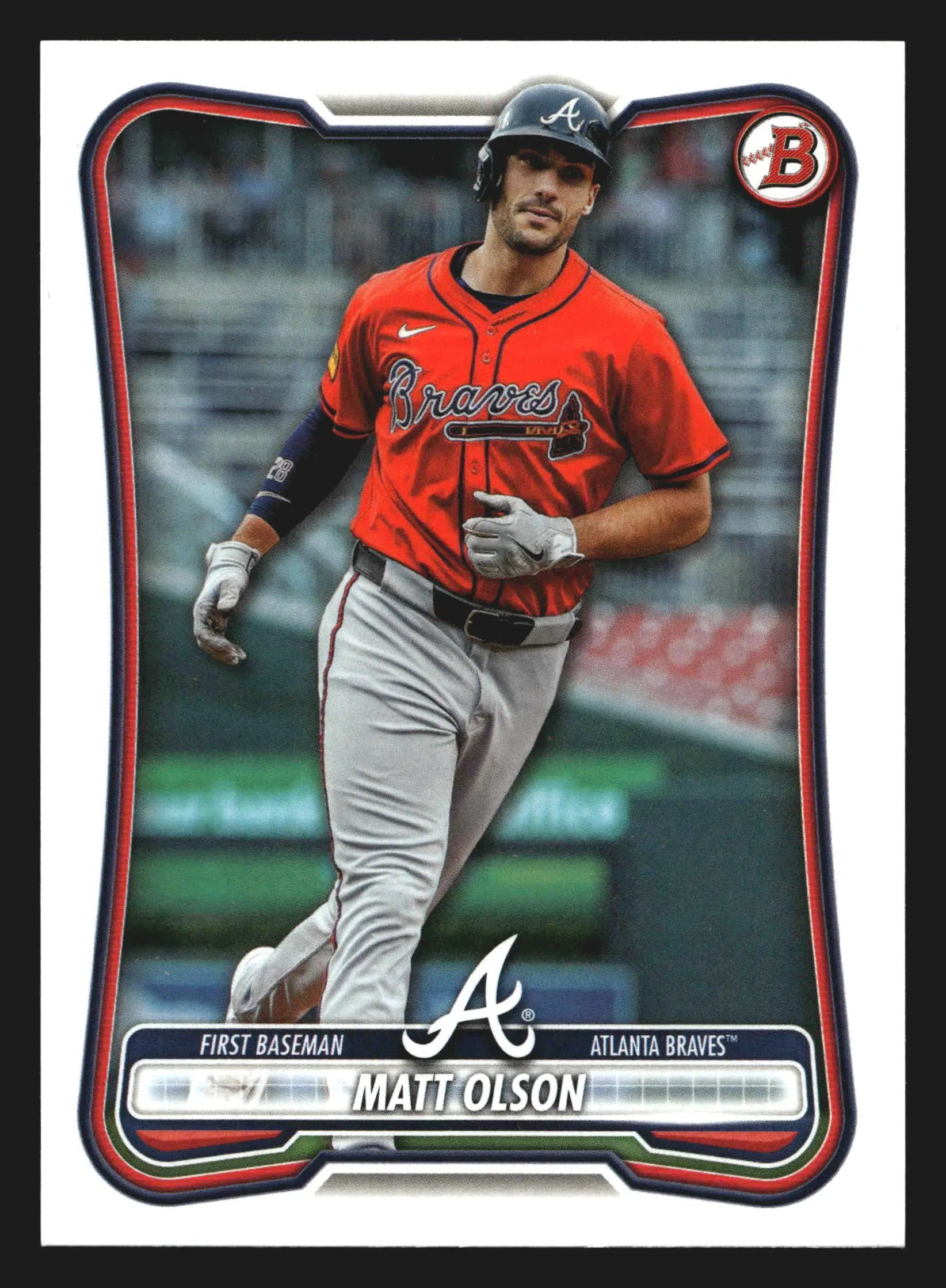 2026 Bowman Matt Olson #38 Atlanta Braves - Baseball Card Single