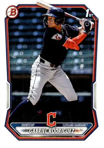 2026 Bowman Paper Prospects #BP-118 Gabriel Rodriguez NM Near Mint Guar ID:83922 - Baseball Card Single