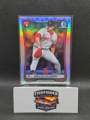 2026 Bowman - PAYTON TOLLE - RC Chrome Red Rookie - Red Sox #26 - Baseball Card Single