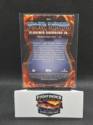 2026 Bowman - Power Chords Vladimir Guerrero Jr. #PC-9 - Baseball Card Single