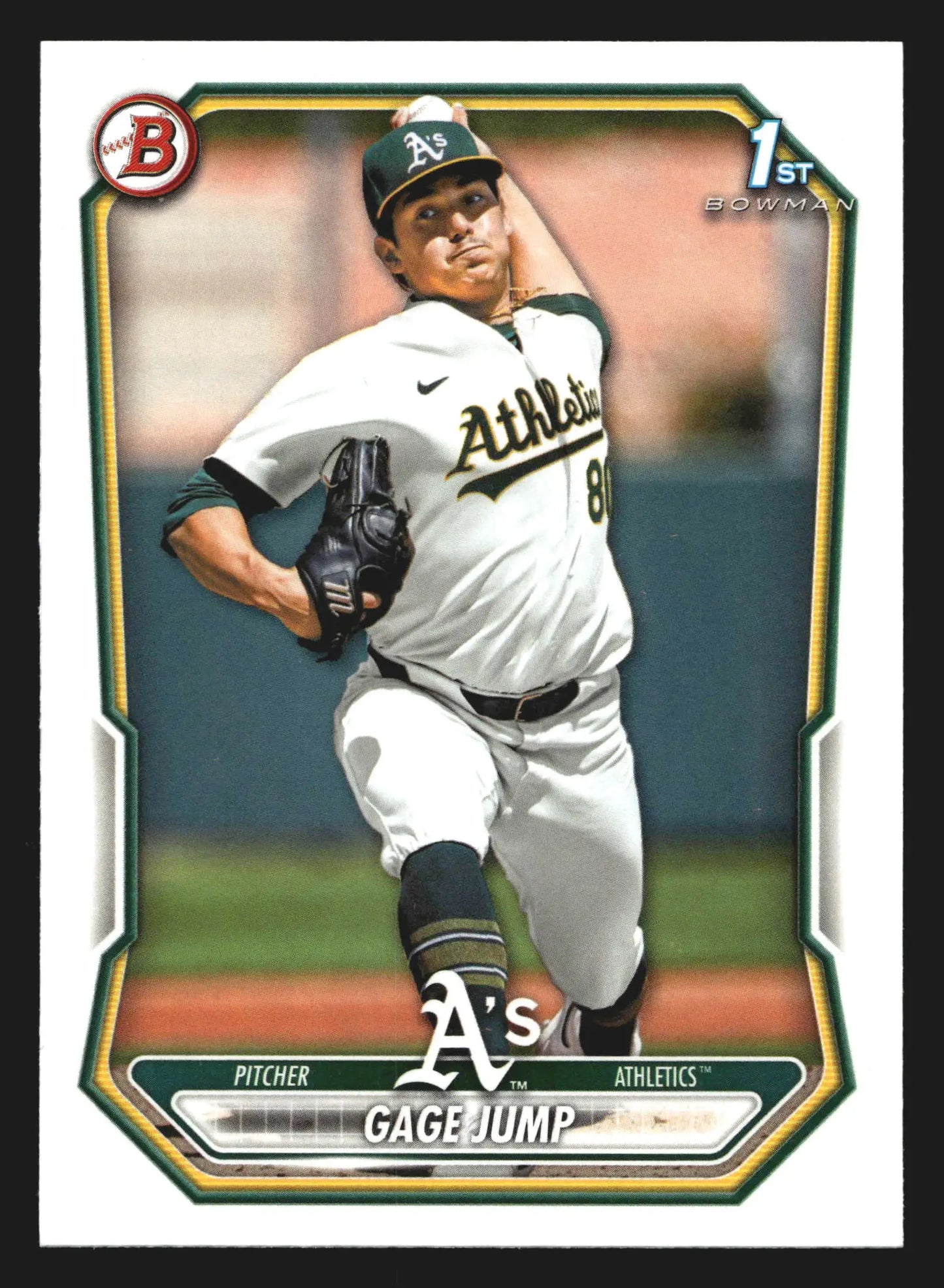 2026 Bowman Prospects #BP-15 Gage Jump Athletics 1st Bowman - Baseball Card Single