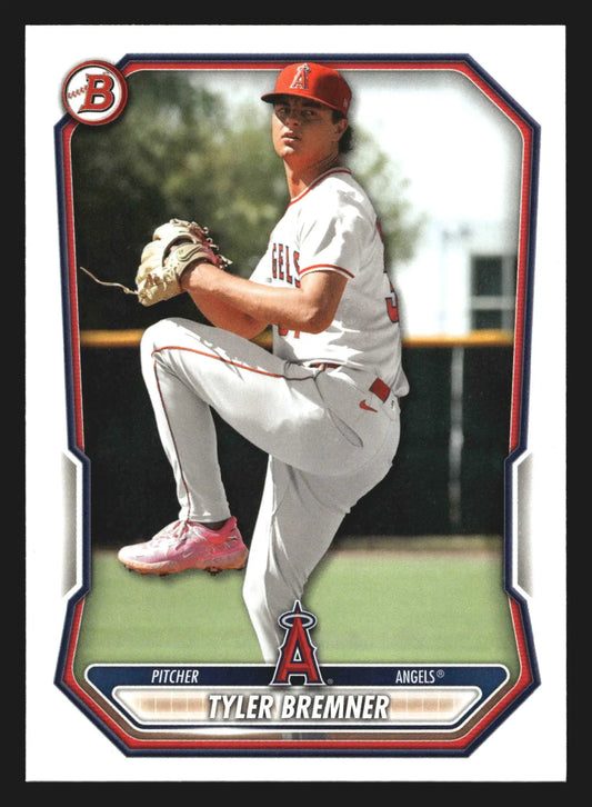 2026 Bowman Prospects #BP-9 Tyler Bremner Los Angeles Angels - Baseball Card Single