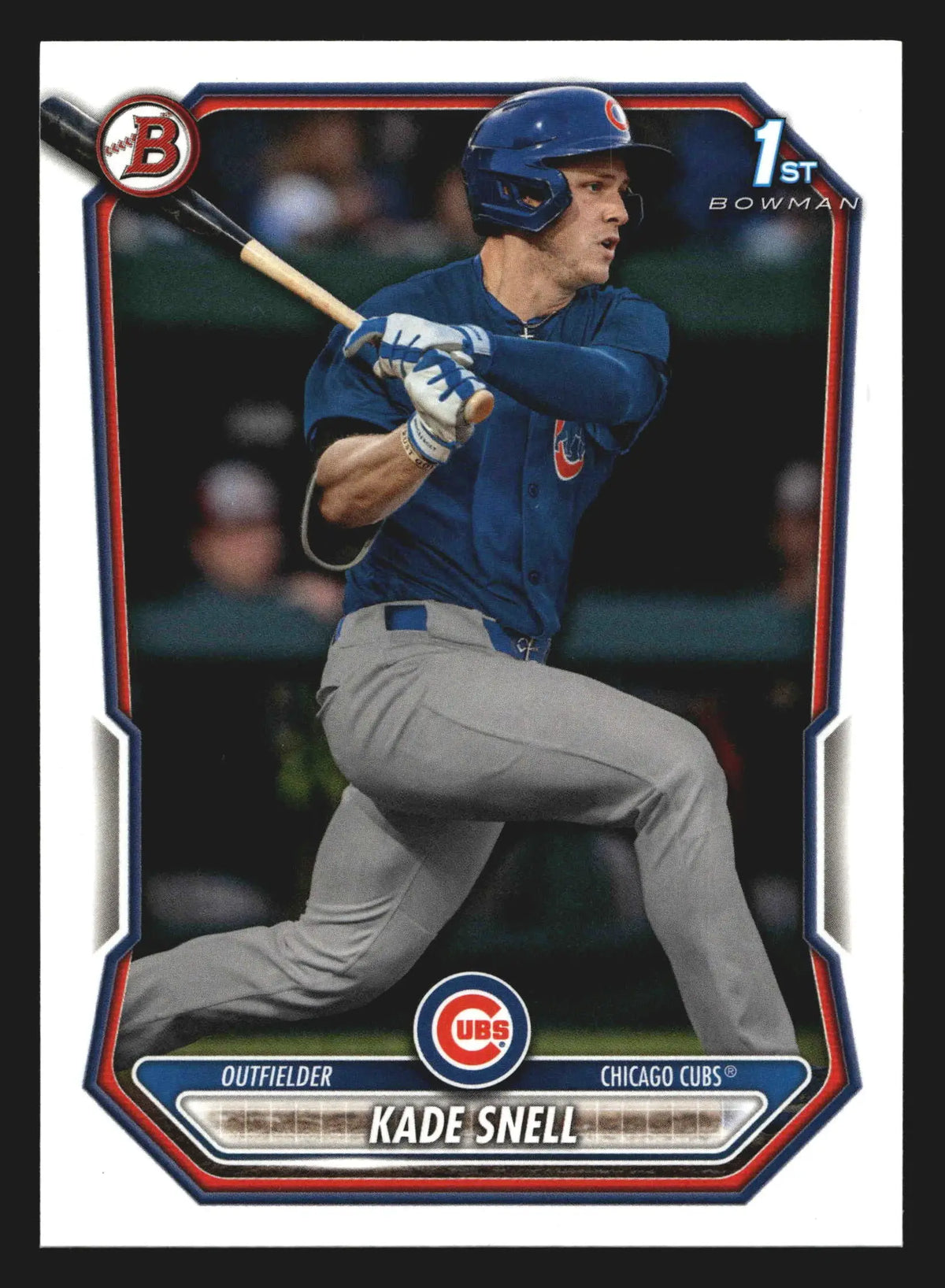 2026 Bowman Prospects Kade Snell #BP-105 1st Bowman Chicago Cubs - Baseball Card Single